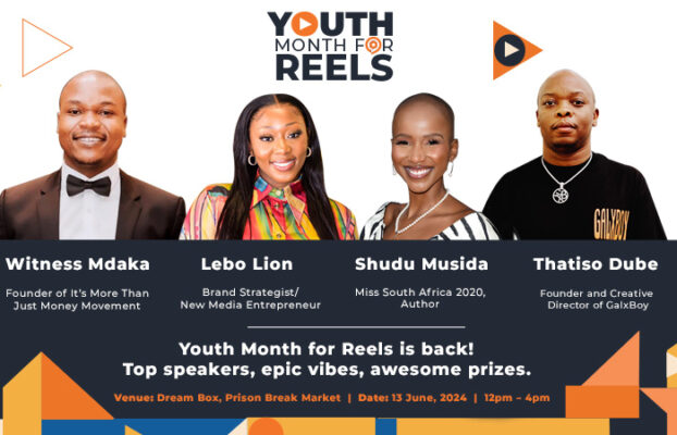 Youth Month For Reels 2024 Event