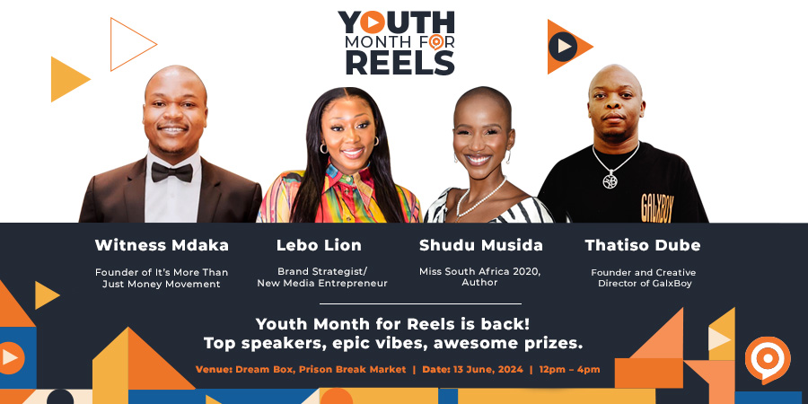 Youth Month For Reels 2024 Event